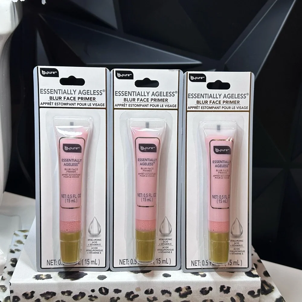 ✨ B•Pure Essentially Ageless Blur Face Primer – 0.5 fl oz (15mL) - Picture 1 of 1